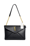 Yves Saint Laurent Cassandre Large Pouch On Chain
