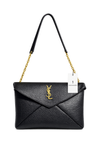 Yves Saint Laurent Cassandre Large Pouch On Chain