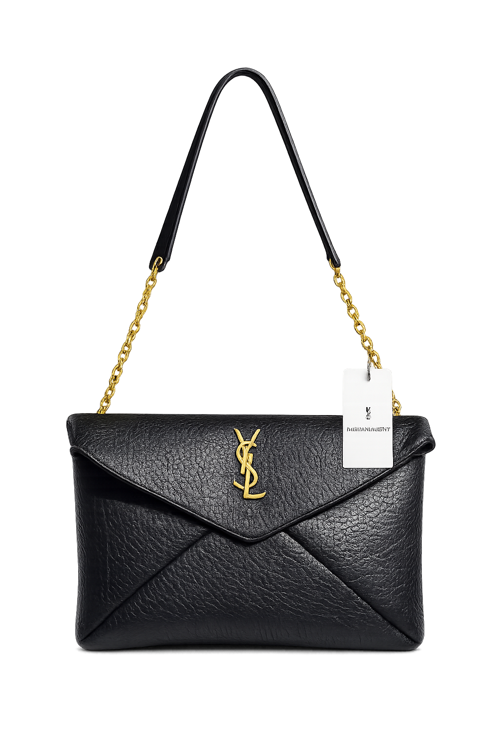 Yves Saint Laurent Cassandre Large Pouch On Chain