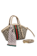 Gucci Ophidia Mini Tote Bag - Beige