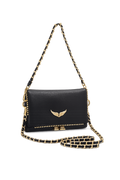 Zadig & Voltaire Small Bag με χρυσή αλυσίδα