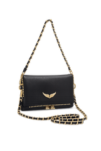 Zadig & Voltaire Small Bag με χρυσή αλυσίδα