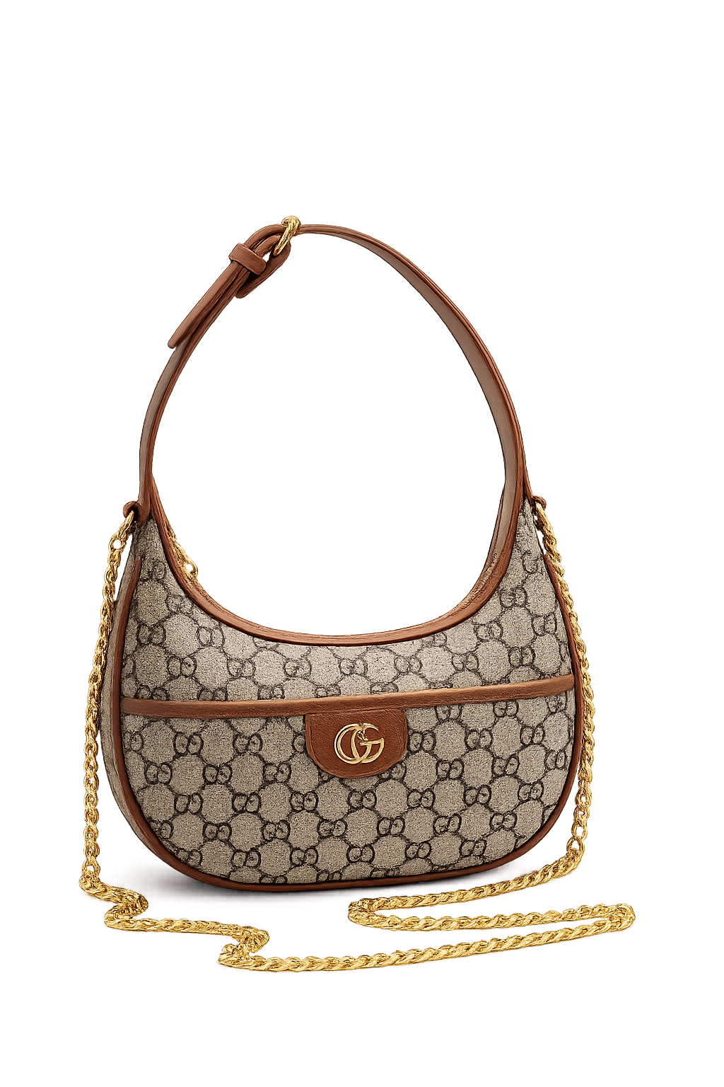 Gucci GG Half Moon Shoulder Bag