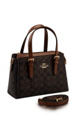 Coach Mollie Tote 25 - Καφέ
