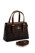Coach Mollie Tote 25 - Καφέ