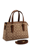 Coach Mollie Tote 25 - Μπεζ