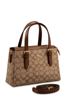 Coach Mollie Tote 25 - Μπεζ