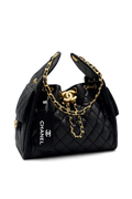 CHANEL 25 Μαύρη Τσάντα - Medium