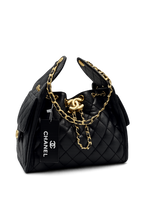 CHANEL 25 Μαύρη Τσάντα - Medium