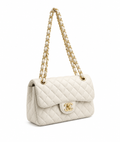 Chanel 2.55 Off White