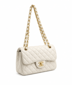 Chanel 2.55 Off White