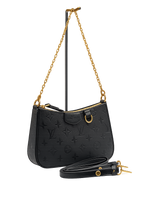 Louis Vuitton Monogram Mini Shoulder Bag  - Black