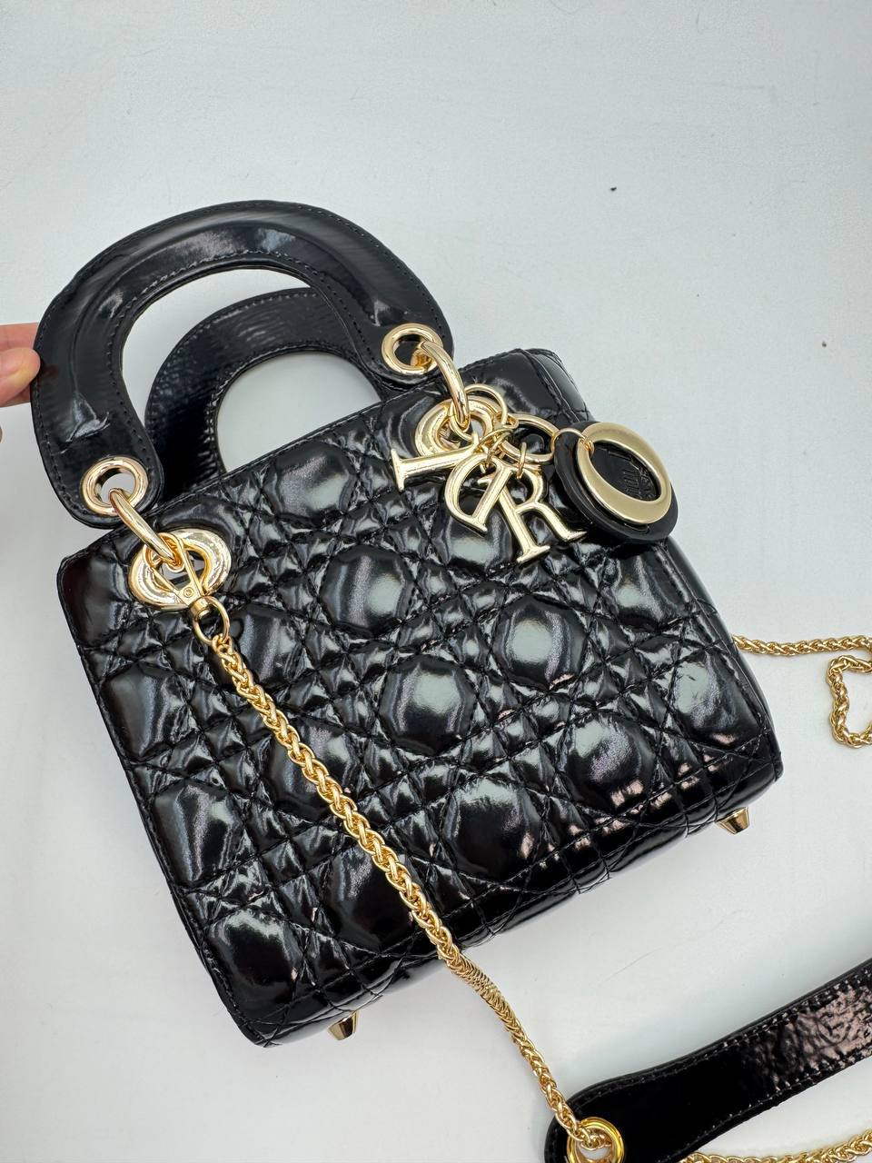 Dior - Lady Dior Ασπρη