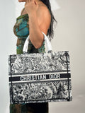 Dior Large Book Tote