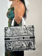 Dior Large Book Tote