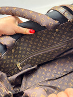 Louis Vuitton Pillow OnTheGo Tote Monogram - Μπλε