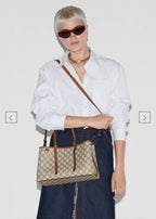 Gucci GG Emblem Medium Tote Bag