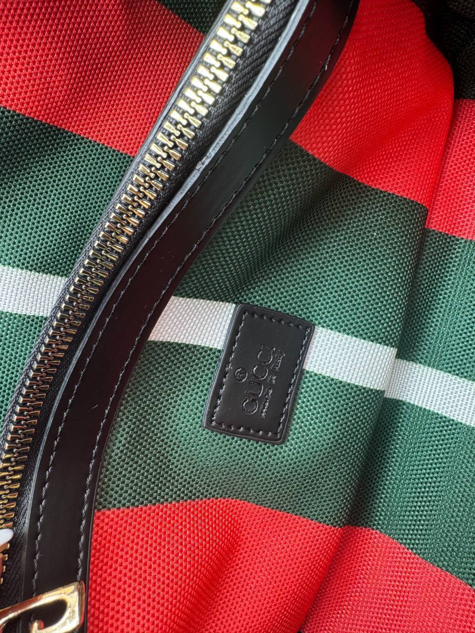 Gucci GG Emblem Medium Tote Bag