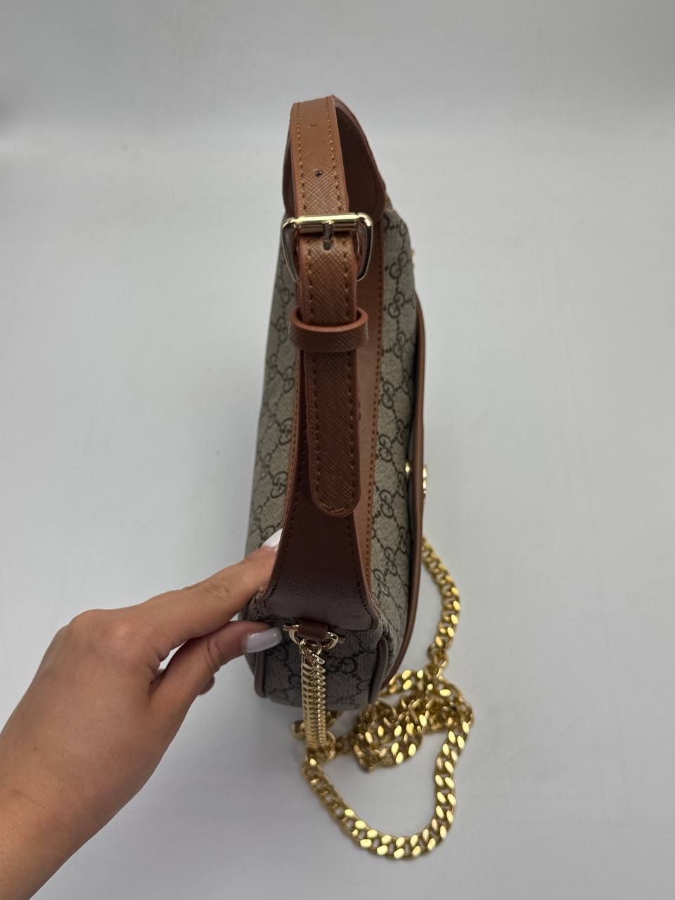 Gucci GG Half Moon Shoulder Bag