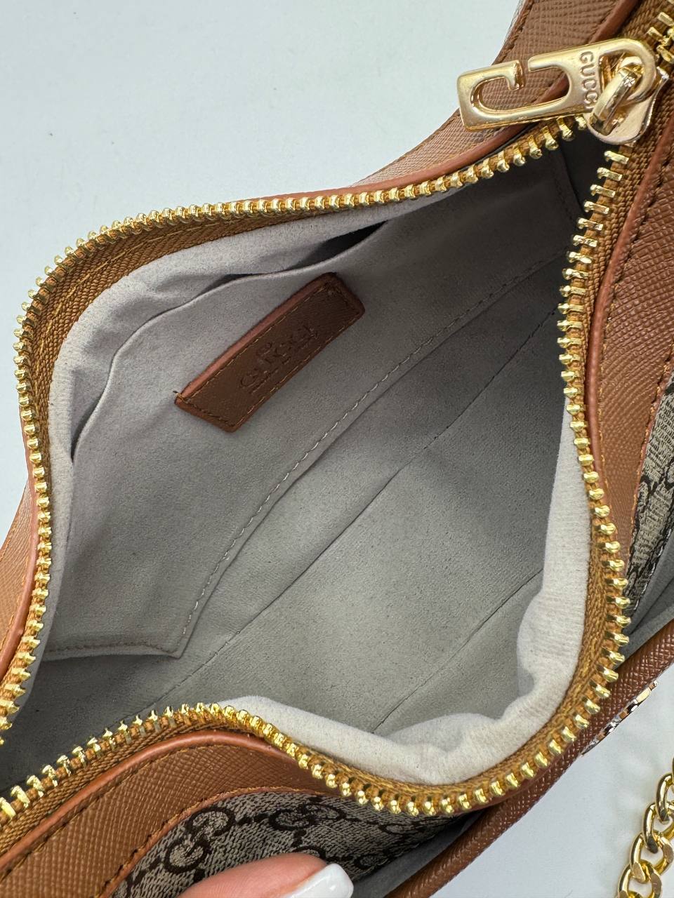 Gucci GG Half Moon Shoulder Bag