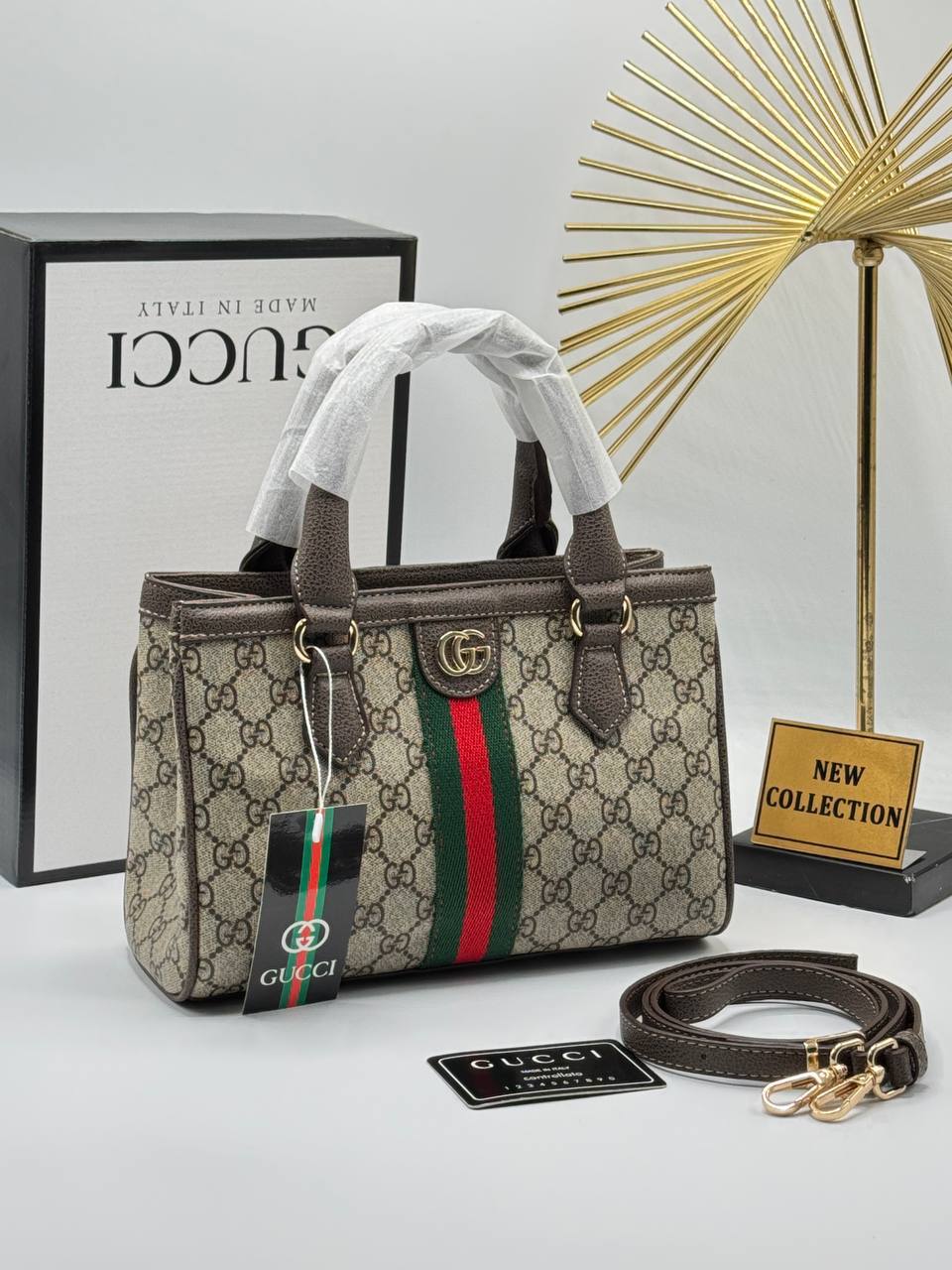 Gucci Ophidia Medium Tote Bag