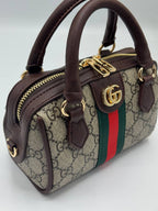 Gucci Ophidia Mini Boston Bag