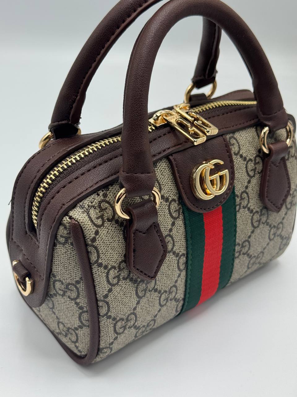 Gucci Ophidia Mini Boston Bag