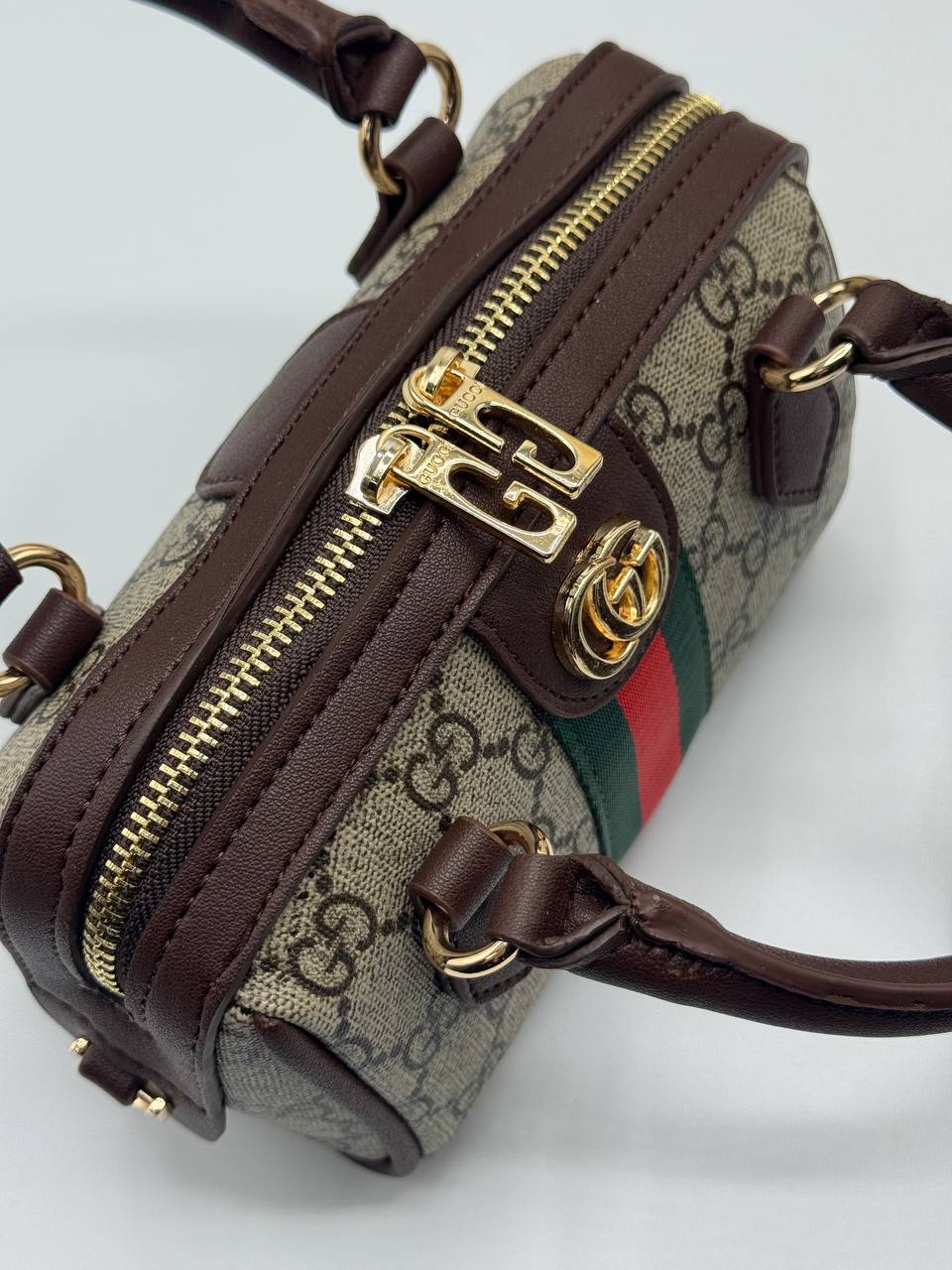 Gucci Ophidia Mini Boston Bag