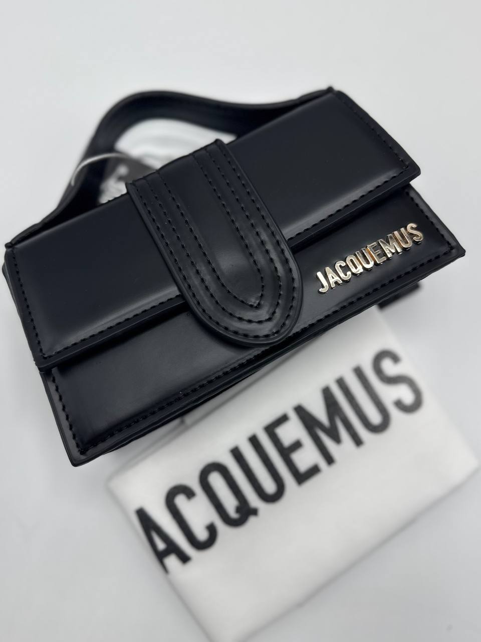 Jacquemus The Bambino - Μαύρη