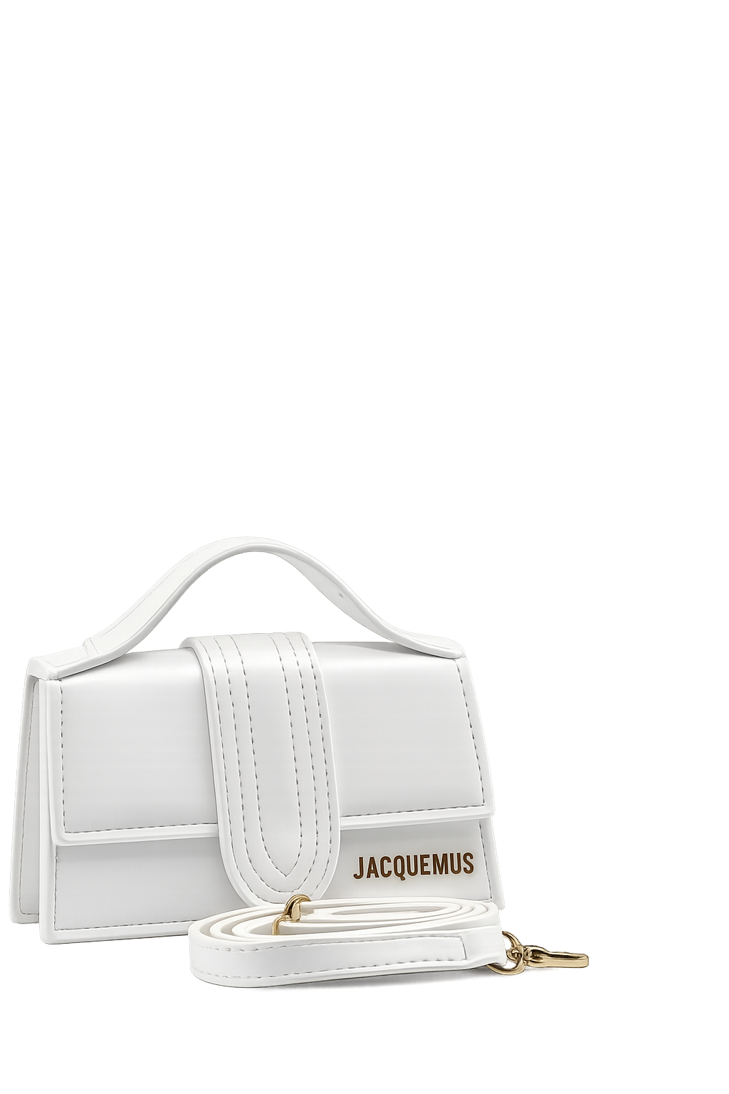 Jacquemus The Bambino -   Λευκή