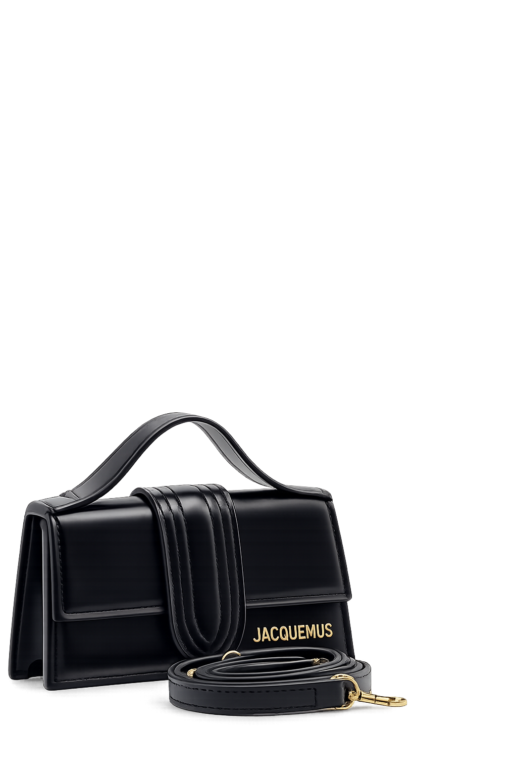 Jacquemus The Bambino - Μαύρη