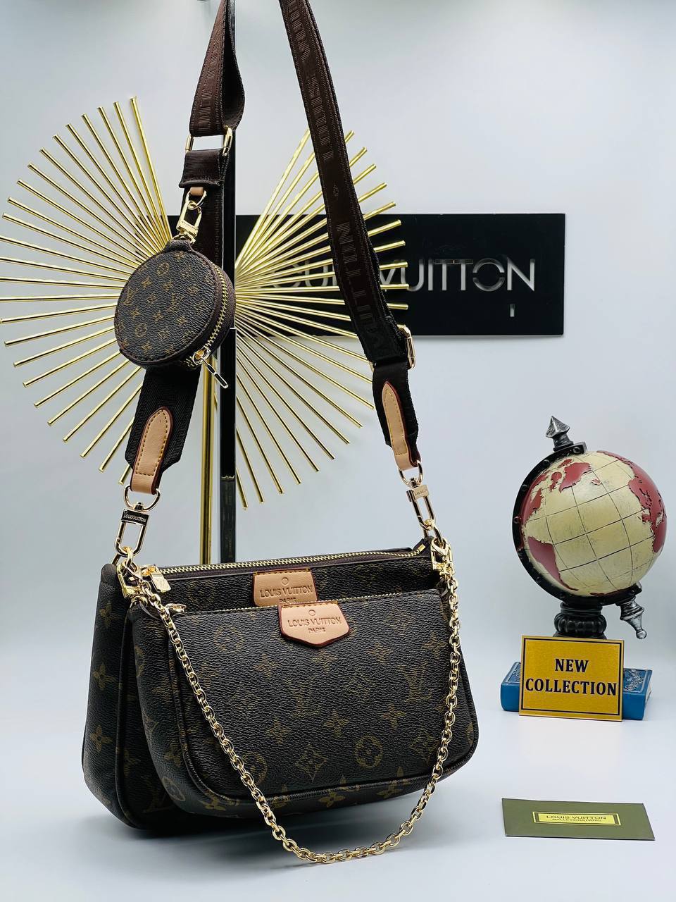 Louis Vuitton Multi Pochette Accessoires Monogram