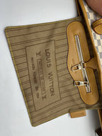 Louis Vuitton Neverfull Tote Bag - Jeans