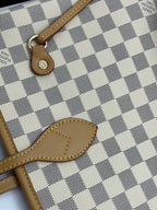 Louis Vuitton Neverfull Tote Bag - Jeans