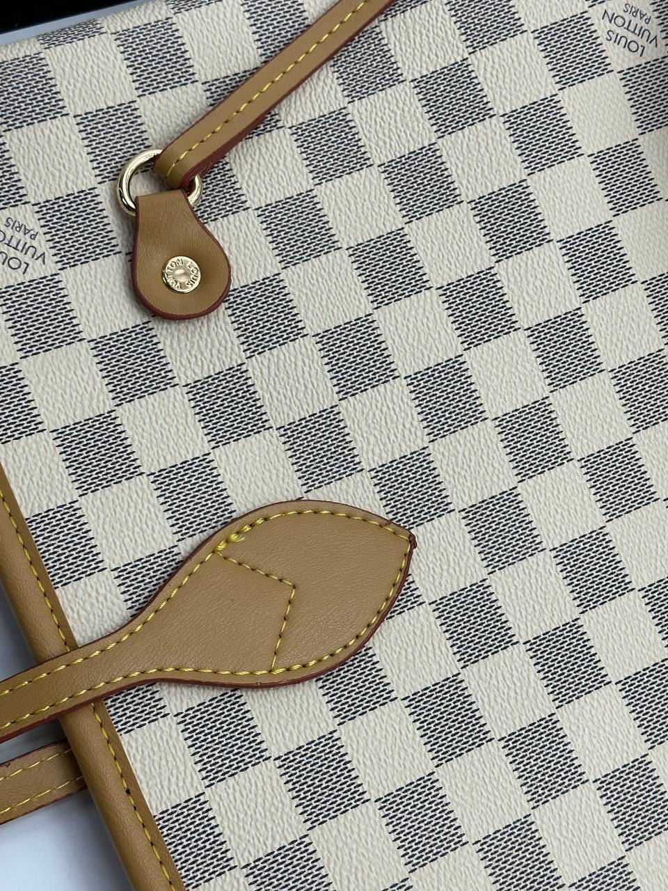 Louis Vuitton Neverfull Tote Bag - Jeans
