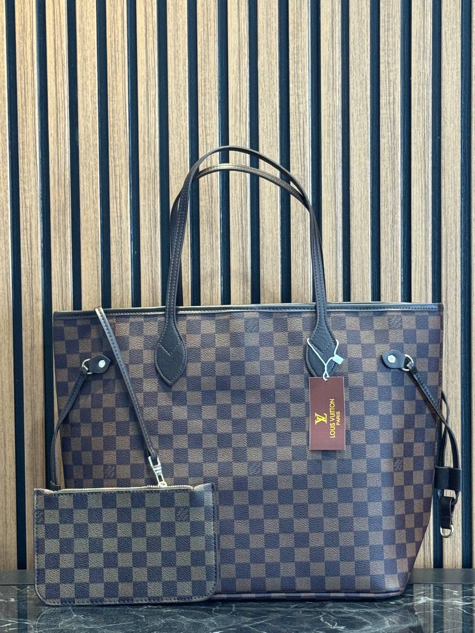 Louis Vuitton Neverfull Tote Bag