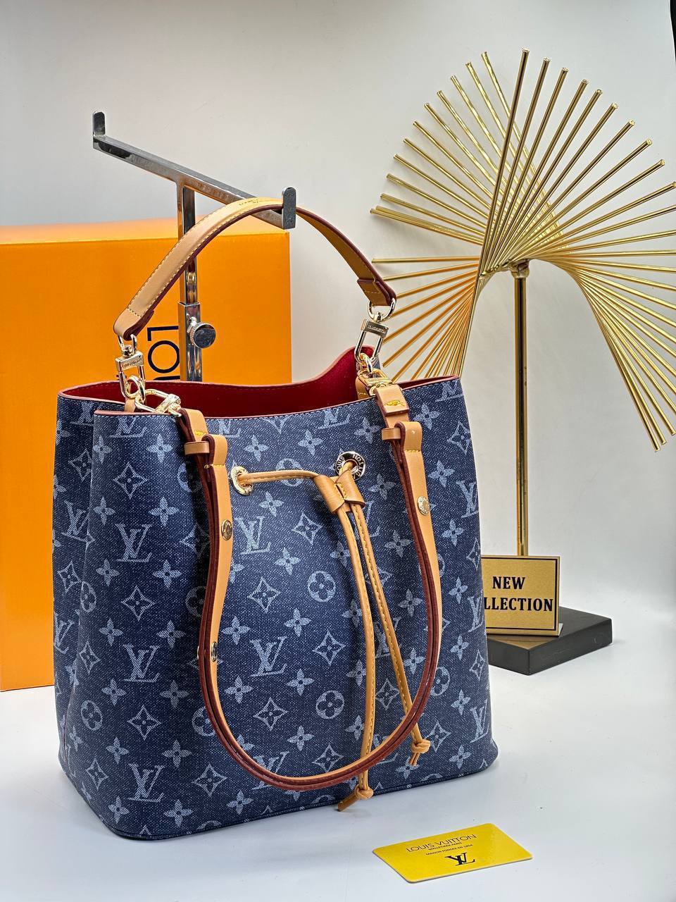 Louis Vuitton NoéNoé Bag Jeans