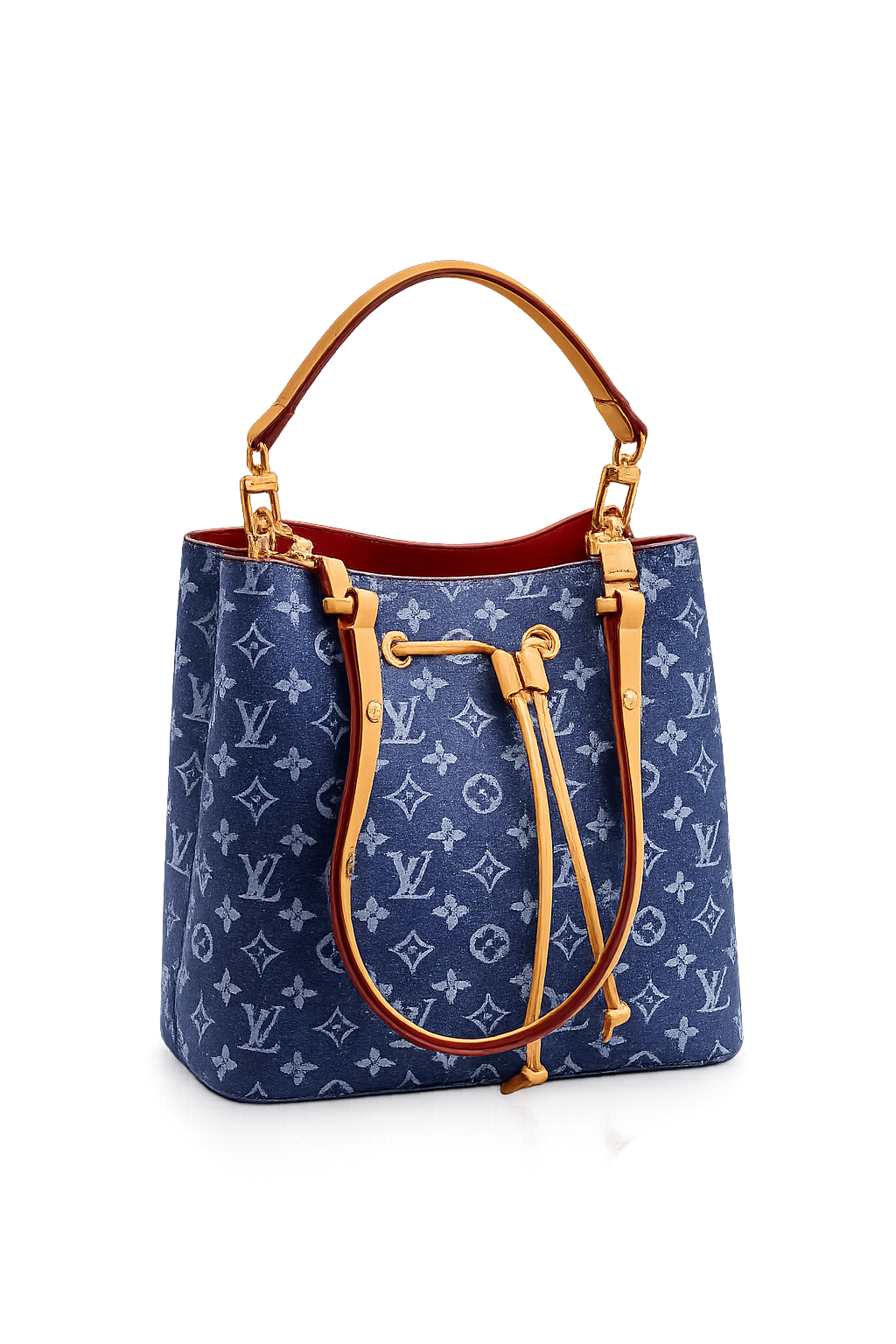 Louis Vuitton NoéNoé Bag Jeans