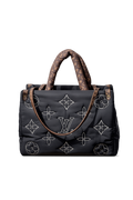 Louis Vuitton Pillow OnTheGo Tote Monogram - Μαύρη με λευκό Monogram