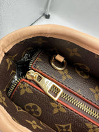 Τσάντα Tote Monogram Brown