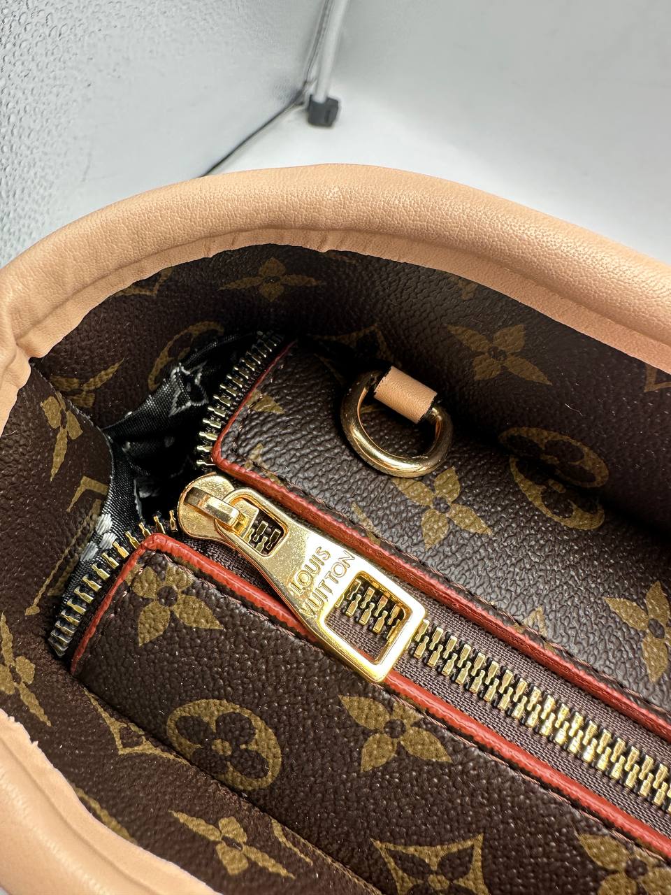 Τσάντα Tote Monogram Brown