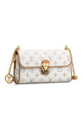 Louis Vuitton Pochette Camille Monogram - White