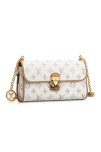 Louis Vuitton Pochette Camille Monogram - White