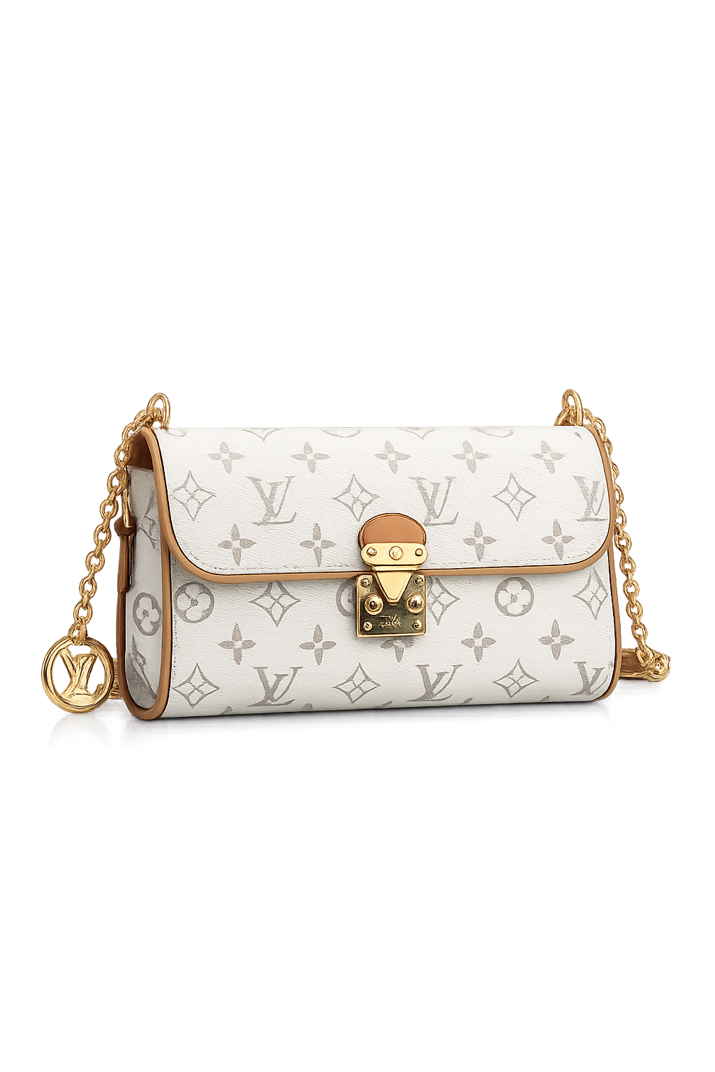 Louis Vuitton Pochette Camille Monogram - White