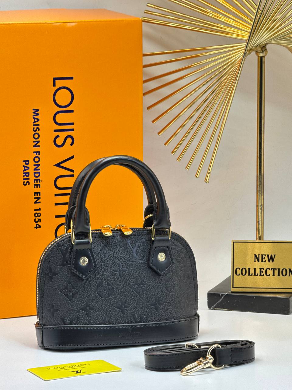 Louis Vuitton Alma Black - Small