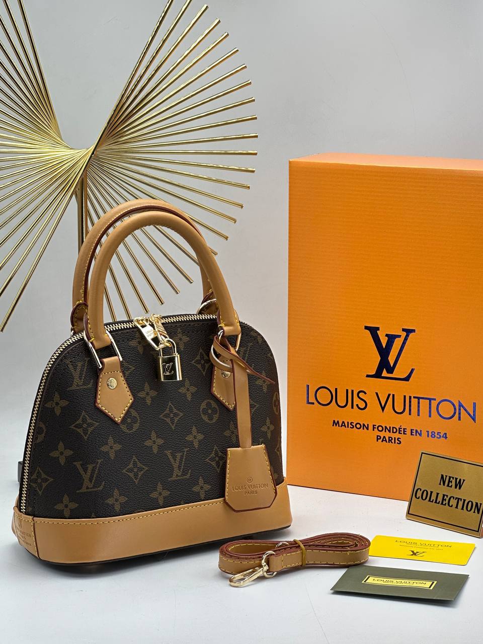 Louis Vuitton Alma Monogram