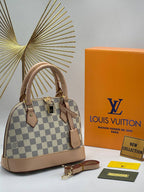 Louis Vuitton Alma Άσπρη
