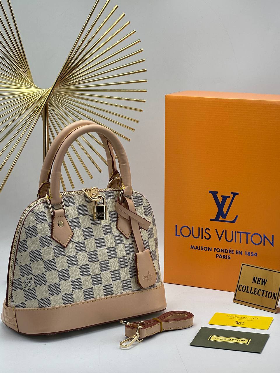 Louis Vuitton Alma Άσπρη