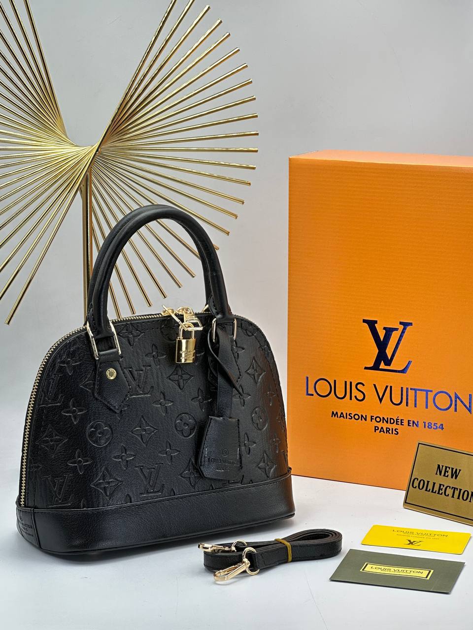 Louis Vuitton Alma Μαύρη
