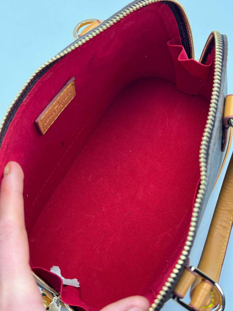 Louis Vuitton Alma Άσπρη